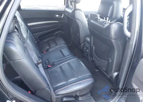 2014 Dodge Durango R/T z USA, uszkodzony, nr VIN 1C4SDHCT5EC503109